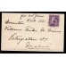 F.179A, 20 öre Gustaf V profile left, KASTBERGA 24-10-21 [K/BL], cover to Malmö