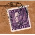 F.179A, 20 öre Gustaf V profil vänster, ÖNNESTAD 14-7-21 [L/SK], brev till Helsingborg
