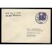 F.259A, 10 öre E. Swedenborg, STOCKHOLM 29-1-38, FDC