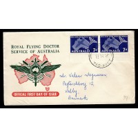 Australien, Royal Flying Doctor Service of Australia, FDC