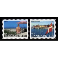 Danmark - F.1030-1031, Norden IX. Turism, **