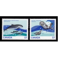 Kanada - SG.2676-2677, 57c Vattendjur, **