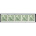 F.274A, 10 öre Gustaf V, typ II, 5-strip **