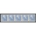 F.279, 30 öre Gustaf V, typ II, 5-strip **