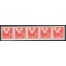 F.304, 1.70 kr Three Crowns, 5-stripe **