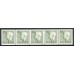 F.399A, 10 öre Gustaf VI Adolf, typ I, 5-strip **