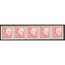 F.402, 20 öre Gustaf VI Adolf, typ I, 5-strip **