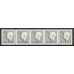 F.403A, 20 öre Gustaf VI Adolf, typ I, 5-strip **
