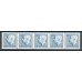 F.416A, 30 öre Gustaf VI Adolf, typ II, 5-strip **
