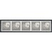 F.419A, 20 öre Gustaf VI Adolf, typ III, 5-strip **
