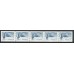 F.488A, 30 öre Helikopterpost, 5-strip **