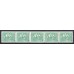 F.542A, 25 öre World Ice-hockey Championships, 5-stripe **