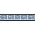 F.543, 1.70 kr World Ice-hockey Championships, 5-stripe **