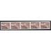 F.572A, 60 öre Nathan Söderblom, 5-strip **