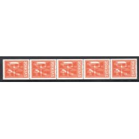 F.597A, 70 öre European Free Trade Association, 5-stripe **