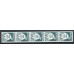 F.634, 90 öre Kyrkornas Världsråd, 5-strip **