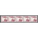 F.880, 1.40 kr Centenary of the Publicists Club, 5-stripe **
