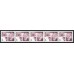 F.955Av2, 1 kr Knypplerska, 5-strip **