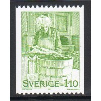 F.1024, 1.10 kr Christmas preparations **