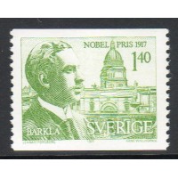 F.1028, 1.40 kr Nobel Prizewinners 1917 [used]