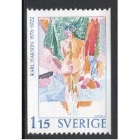 F.1052, 1.15 kr Three Swedish artists **