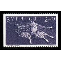 F.1180, 2.40 kr Sverige i världen