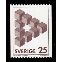 F.1199, 25 öre Omöjliga figurer