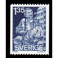 F.1202, 1.35 kr Tidningsdistributör