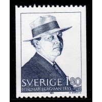F.1266, 1.80 kr Hjalmar Bergman