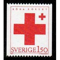 F.1268, 1.50 kr Röda Korset