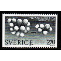F.1283, 2.70 kr Nobel Prize winners - Chemistry