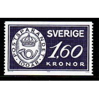 F.1285, 1.60 kr Postsparandet 100 år