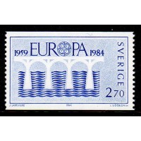 F.1288, 2.70 kr Europa XIII - CEPT 25 år