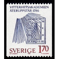 F.1400, 1.70 kr Akademijubiléer