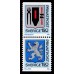 F.1403+1405SX, 1.90 kr Discount stamps VIII