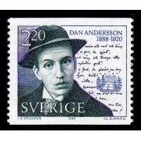 F.1525, 2.20 kr Dan Andersson