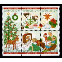 F.1593-1598HBL, Christmas post