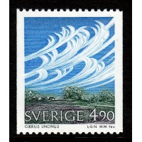 F.1652, 4.90 kr Moln och väder