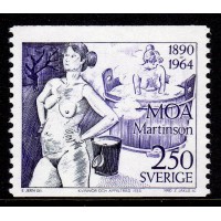 F.1655, 2.50 kr Moa Martinson