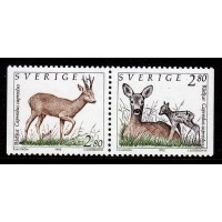 F.1717+1718SX, 2.80 kr Vilda djur 1