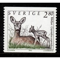 F.1718A, 2.80 kr Vilda djur 1
