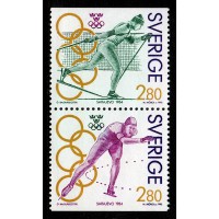 F.1722+1724SX, 2.80 kr Olympiskt guld II