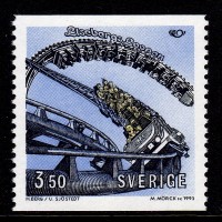 F.1789, 3.50 kr Norden X. Turistmål