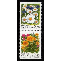 F.1791+1793SX, 2.60 kr Discount stamps XV. Summer flowers