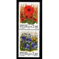 F.1792+1794SX, 2.60 kr Discount stamps XV. Summer flowers