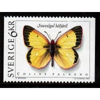 F.1800, 6 kr Fjärilar