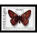 F.1801, 6 kr Fjärilar