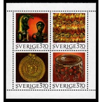 F.1924-1927HBL, Forntida skatter