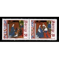 F.1987+1988SX, 3.50 kr Julpost