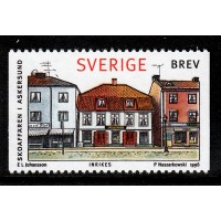 F.2062, Svenska hus 4. Hus i staden